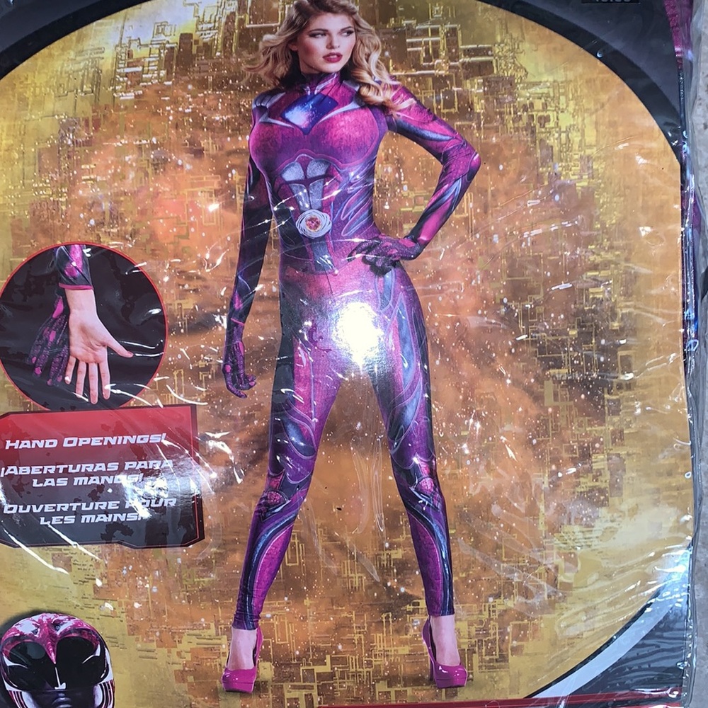 Power Rangers costume - Picture 2 of 2
